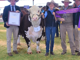 SHINING SUCCESS FOR RAYLEIGH AT DUBBO NATIONAL SHOW