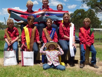 2017 Hereford Northern NSW Youth Show